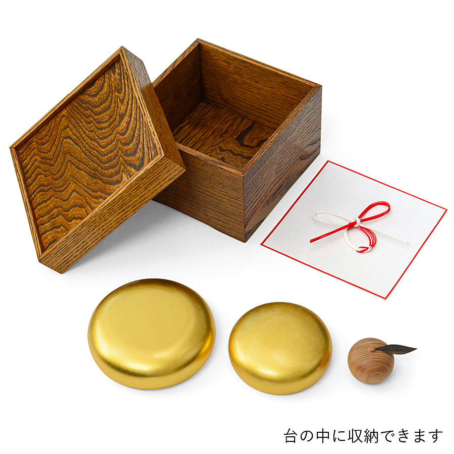 黄金の鏡餅（季節限定商品）｜KEYAKI｜株式会社谷口｜｜株式会社谷口